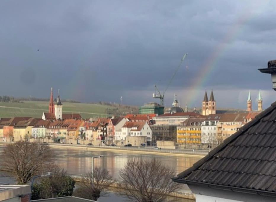 Wunderschone Stadtwohnung Wurzburg Exterior photo